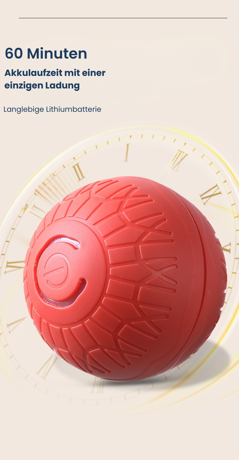 🐾 PawBy Vibrationsball – Mehr Spaß. Mehr Bewegung. Mehr Entspannung.